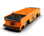 单向激光Slam导航潜伏牵引式AGV工作原理